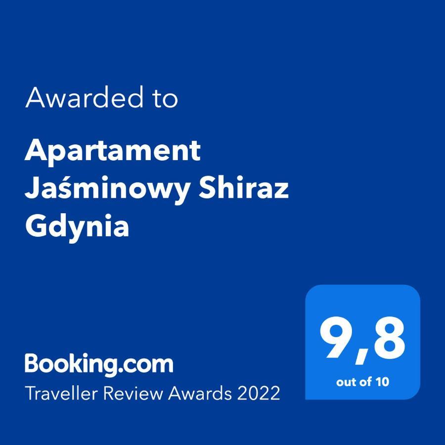 Apartament Jasminowy Shiraz Gdynia Kültér fotó